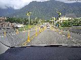Drive_to_Baiyang_003_MingSung_06302023 - Driving towards the Taroko Gorge after picking up the rental car in Hualien