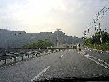 Drive_to_Danyang_041_MingSung_06152023 - Still continuing on the road towards Danyang from the Huibang Falls and Temple
