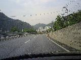 Drive_to_Danyang_042_MingSung_06152023 - Approaching some bridges on the way to Danyang after leaving Huibang