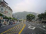 Drive_to_Danyang_050_MingSung_06152023 - Driving through the main part of the town of Danyang