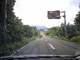 Drive_to_Ginzan_039_iPhone_07092023 - Following some vehicle on the way east of Obanazawa towards Ginzan Onsen