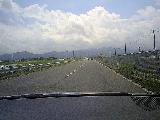 Drive_to_Hirosaki_081_MingSung_07112023 - The weather definitely improved as we got closer to Hirosaki