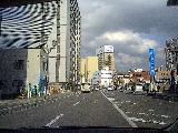 Drive_to_Hirosaki_089_MingSung_07112023 - Driving towards our accommodation near the JR Station in Hirosaki