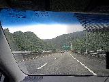 Drive_to_Huangjin_007_MingSung_07012023 - Continuing on the expressway as we drove from Jiaoxi towards Keelung en route to the Jiufen area