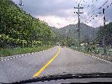 Drive_to_Huibang_003_MingSung_06152023 - On the road heading towards Huibang from Taebaek