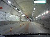 Drive_to_Huibang_025_MingSung_06152023 - In the tunnels as we drove towards Huibang from Taebaek
