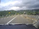 Drive_to_Kamabuchi_048_iPhone_07102023 - On an expressway as we made our way closer to Kamabuchi Falls