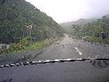 Drive_to_Kamuiwakka_013_MingSung_07182023 - Continuing up the misty drive from Shiretoko National Park Visitor Center towards Kamuiwakka Falls
