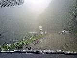 Drive_to_Kamuiwakka_048_MingSung_07182023 - Arriving at the trailhead for the Kamuiwakka Falls