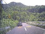 Drive_to_Karuizawa_Shiraito_059_MingSung_07072023 - Driving on some mountain roads after leaving Karuizawa Shiraito Falls and heading towards Kusatsu Onsen