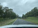 Drive_to_Malanda_001_iPhone_06292022 - Driving in the rain through the twisty Gordonvale Road into the Atherton Tablelands