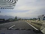 Drive_to_Nagano_002_MingSung_07062023 - On the expressway between Matsumoto and Nagano