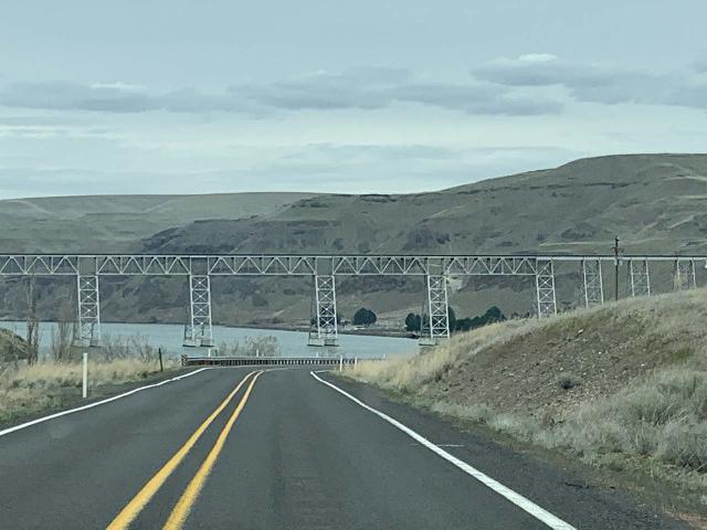 Drive_to_Palouse_Falls_018_iPhone_04042021 - It was a bit of an extensive drive through the deserts and scablands of southeastern Washington to get from Walla Walla to Palouse Falls