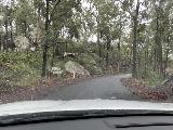 Drive_to_Rainbow_Falls_040_iPhone_07042022 - Continuing on the narrowing paved road as we climbed onto the Blackdown Tableland en route to Gudda Gumoo during our early July 2022 visit
