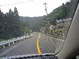 Drive_to_Ryusoga_056_MingSung_07052023 - Driving into the mountains on the way to Ryusogataki
