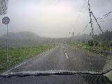 Drive_to_Sankai_Falls_021_MingSung_07212023 - Continuing through worsening weather on the way to the Sankai Falls
