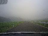Drive_to_Sekiyama_007_MingSung_07212023 - Entering ever thickening mist and fog on the way to the Sekiyama Waterfall