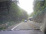 Drive_to_Sekiyama_022_MingSung_07212023 - Driving on the Route 48 heading west towards the Sekiyama Waterfall