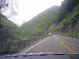 Drive_to_Sekiyama_026_MingSung_07212023 - Still heading west along the Highway 48 en route to the Sekiyama Waterfall