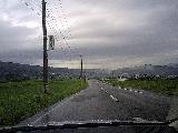 Drive_to_Soutaki_009_MingSung_07082023 - Heading north in the rain as we drove towards Tsubame Onsen and the Sotaki Falls via Myoko from Nagano