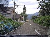 Drive_to_Soutaki_050_MingSung_07082023 - Finally back in Myoko so we could take the correct road towards Tsubame Onsen and the Sotaki Falls