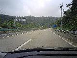Drive_to_St_Johns_movie_013_MingSung_06132023 - Continuing to drive south towards Gangneung after having left Seoraksan National Park
