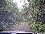 Drive_to_Ubagataki_008_MingSung_07052023 - Continuing along the narrow road east of Ryusogataki Falls