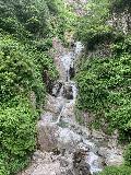 Drive_to_Ubagataki_059_iPhone_07052023 - Another waterfall that we encountered while driving the Hakusan-Shirakawago White Road en route to Ubagataki Falls
