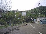 Drive_to_Yamabiko_036_MingSung_07162023 - Driving through Maruseppu and finally noticing signs for the Yamabiko Falls