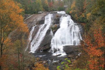 High Falls was the last of three waterfalls (though it have been four given a little more time) on the Little River we visited in DuPont State Forest. This one was probably the most impressive of...