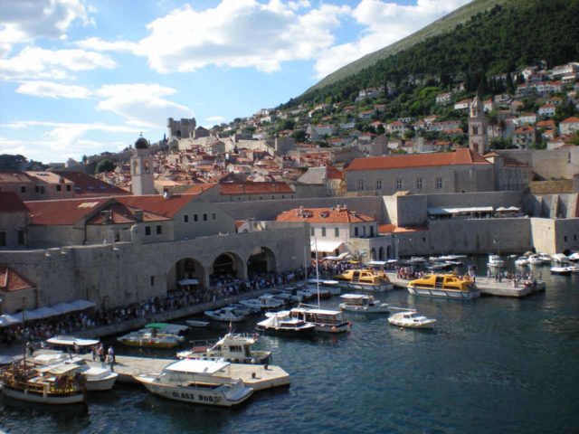 Although we chose this place in Croatia largely for practical reasons as we tried to enjoy the city after the cruise ships and tour bus crowds have left for the day, it also surprised us in ways that could have compelled us to consider it one of our most unforgettable stays during our travels