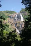 Dudhsagar_005_11122009 - Partial view of Dudhsagar Falls