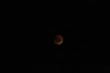 Duluth_106_09272015 - The blood red moon when it barely showed itself between clouds in Duluth