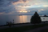 Duluth_135_09282015 - Sunrise over Lake Superior as seen from Duluth