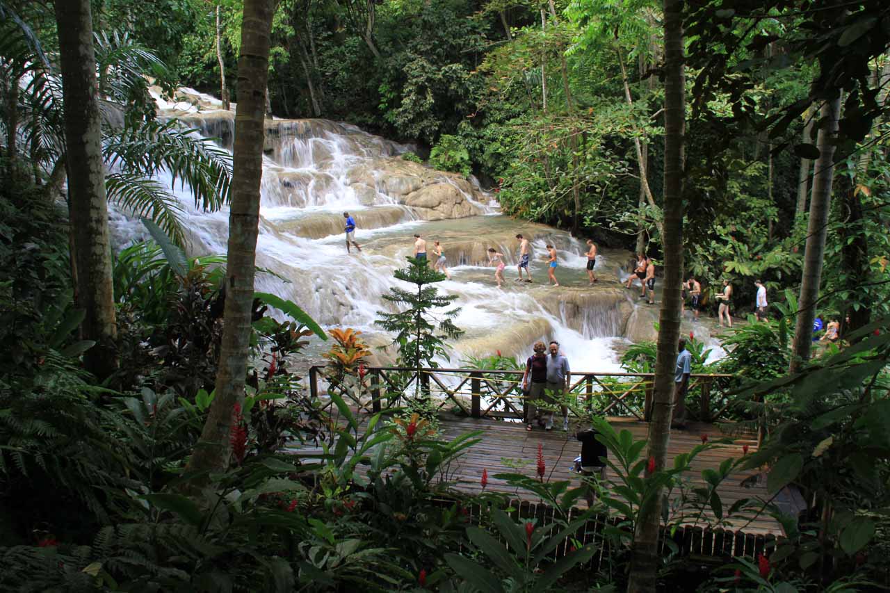 Dunns River Falls - The Most Popular Waterfall in Jamaica