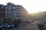Durango_001_04152017 - View of the Strater Hotel from where we parked the car in downtown Durango