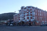 Durango_004_04152017 - Looking towards the Strater Hotel in downtown Durango from the opposite street corner