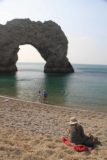 Durdle_Door_099_09082014 - Chilling out at Durdle Door and beach