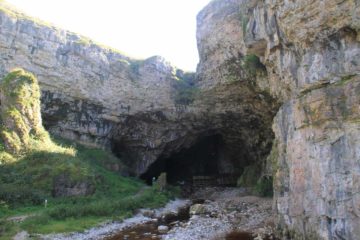 Smoo Cave was supposed to be one of the more unusual waterfalling excursions in that we were well aware that it featured a waterfall spilling into a pothole deep inside the cave itself.  However...
