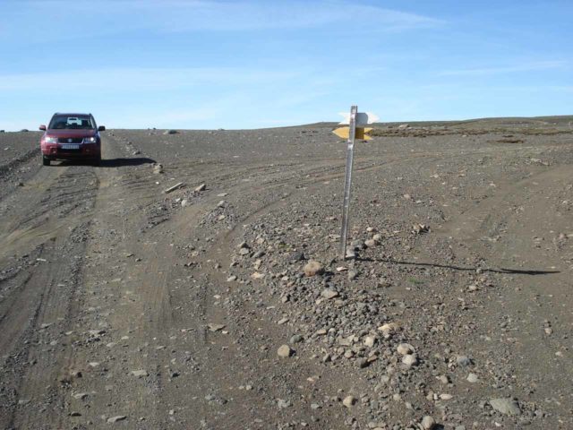 When we rented a 4wd vehicle in Iceland, we took a chance by not paying additional for CDW (maybe it had something to do with the fact that the base rental rate was already about $100 USD per day even back in June-July 2007!)