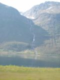 E6_097_jx_07082005 - Looking across Kafjorden towards some waterfall