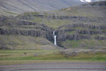 The waterfall near Djupivogur is how I'm identifying this obscure waterfall that grabbed our attention as we were making the very long drive on the Ring Road between Egilsstaðir through Höfn and...