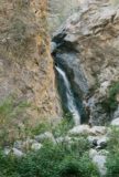 Eaton_Canyon_Falls_002_scanned_02242002 - Another look at the Eaton Canyon Falls back in February in 2002. Notice how few people were around the waterfall back then!