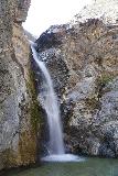 Eaton_Canyon_Falls_177_02202022 - Closer angled look at the familiar Eaton Canyon Falls in February 2022