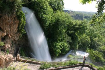 The Edessa Waterfalls was the lone waterfall excursion that we engaged in on our first visit to Greece.  It's really a series of waterfalls (seven according to the literature...