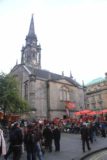 Edinburgh_001_08202014 - Lots of people around the Tron Kirk in Edinburgh