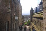 Edinburgh_110_08212014 - Looking down some stairs near the Edinburgh Castle