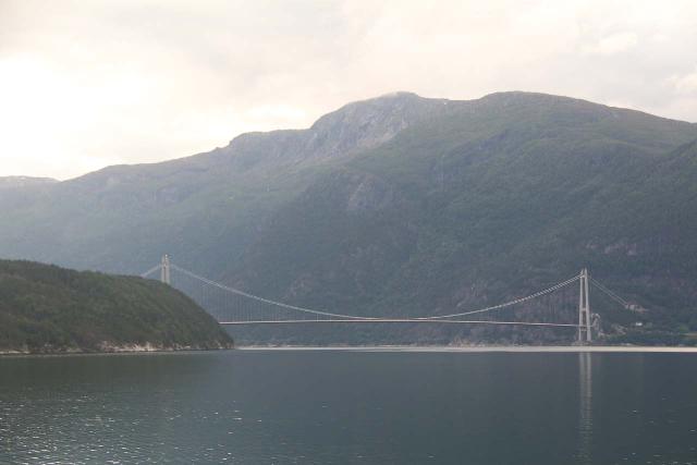 Eidfjord_kommune_023_06232019 - Voss was at the cross-roads between Sogn og Fjordane to the north, Bergen to the west, and Eidfjord to the east. Shown here is the Hardanger Bridge, which meant we didn't have to take a ferry to cross the Hardangerfjord anymore