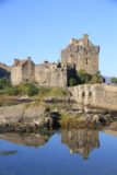 Eilean_Donan_Castle_037_08262014 - Reflections near the entrance to the Eilean Donan Castle