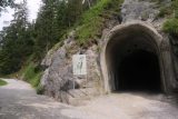 Eisriesenwelt_018_07042018 - This was the tunnel where we had the choice of taking the direct and cooler tunnel on the right or taking the slightly longer 'scenic' route on the left en route to the Eisriesenwelt Ice Caves